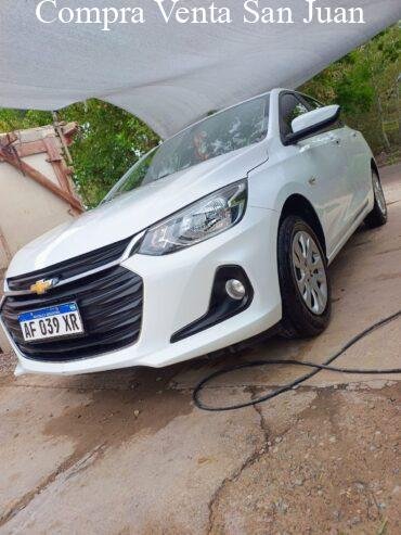 Chevrolet onix LTMT 2021