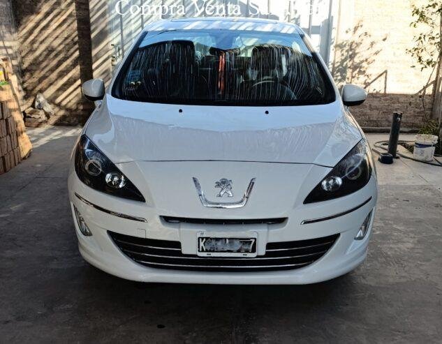 Peugeot 408 Allure Plus recibo permuta