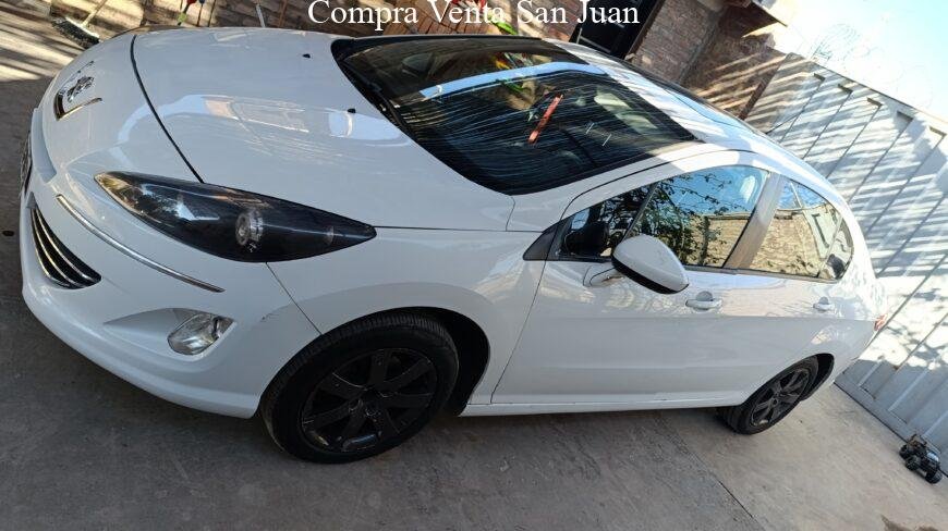 Peugeot 408 Allure Plus recibo permuta