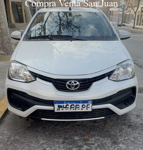 Toyota Etios X 2023