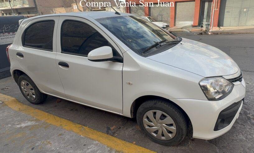 Toyota Etios X 2023
