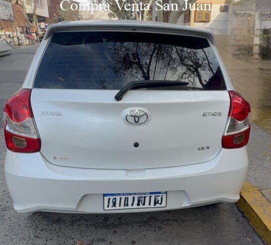 Toyota Etios X 2023